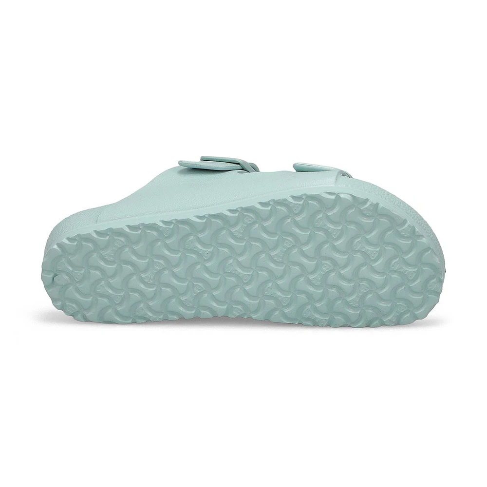 Kids  Arizona EVA Narrow Sandal - Surf Green