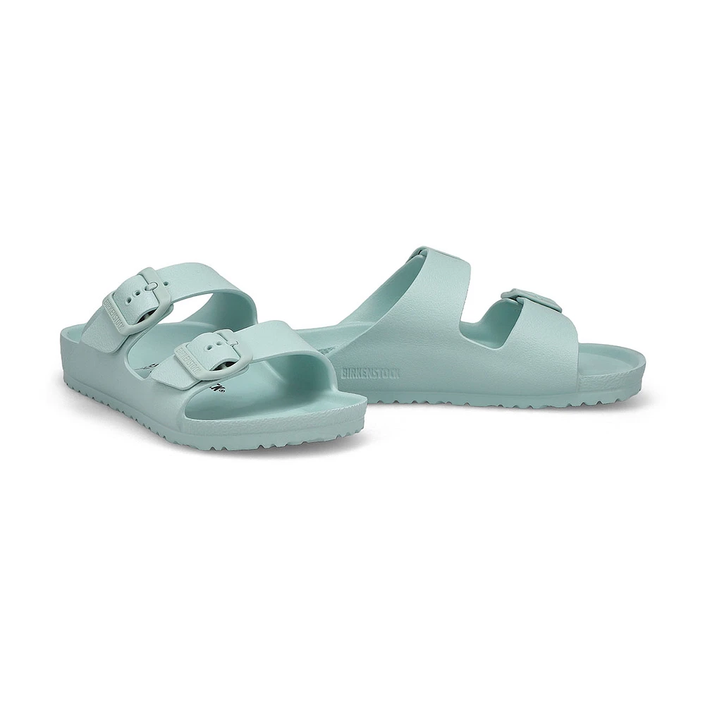 Kids  Arizona EVA Narrow Sandal - Surf Green