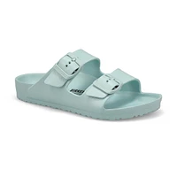 Kids  Arizona EVA Narrow Sandal - Surf Green