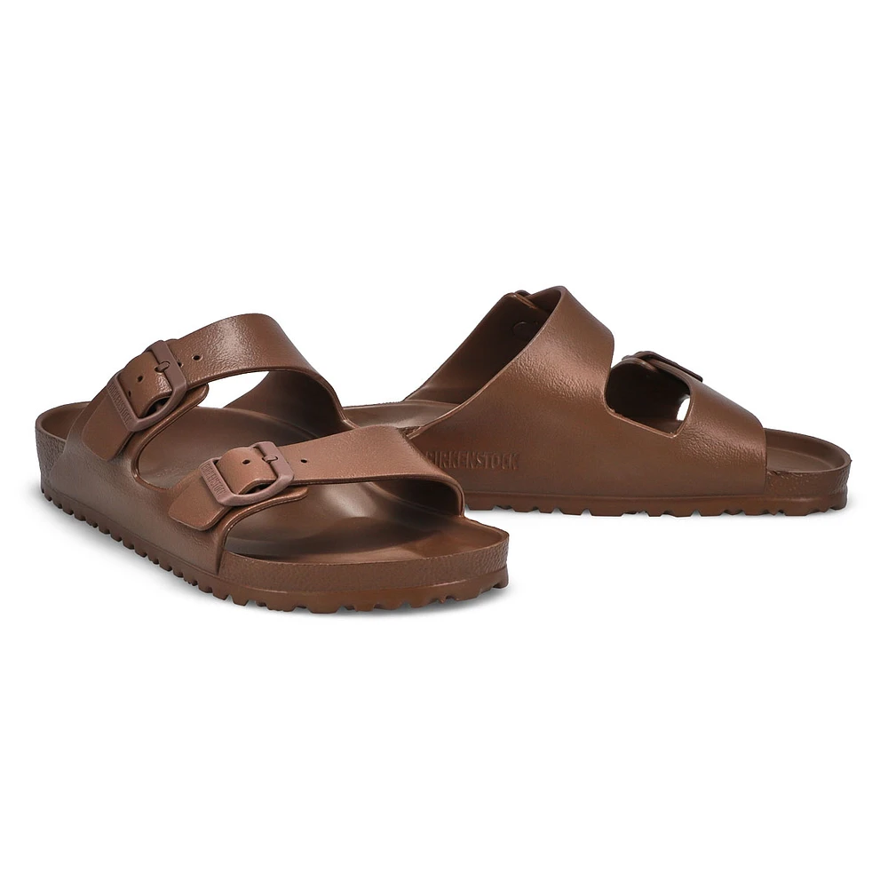 Mens Arizona EVA 2 Strap Sandal - Roast