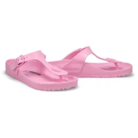 Womens Gizeh EVA Thong Sandal - Fondant Pink