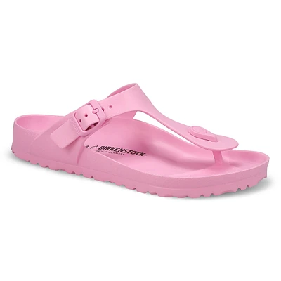 Womens Gizeh EVA Thong Sandal - Fondant Pink