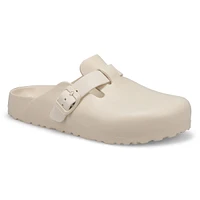 Womens Boston EVA Narrow Casual Clog - Eggshell