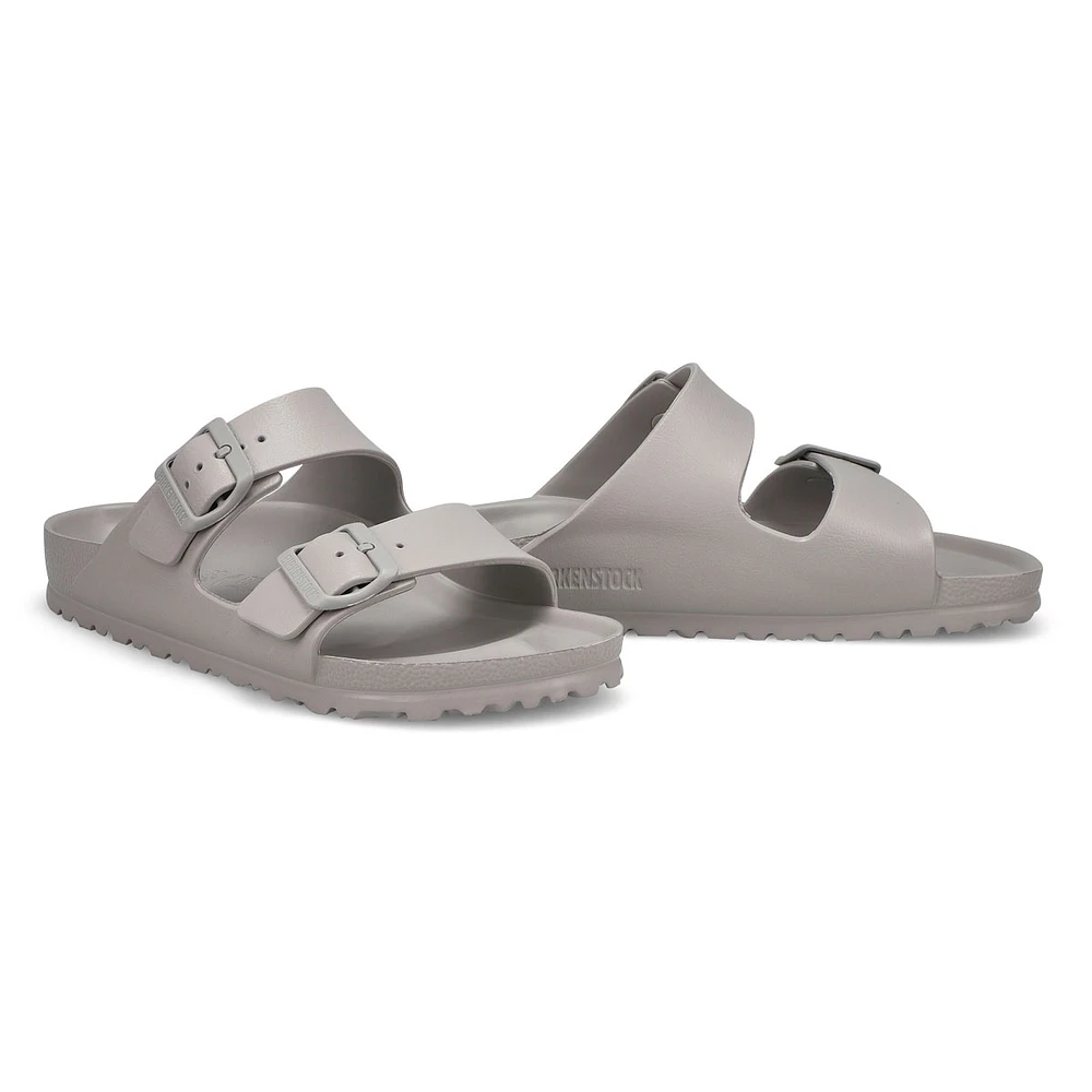 Womens Arizona EVA Narrow Sandal - Stone Coin