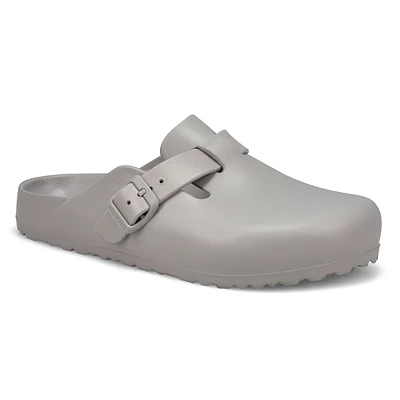 Womens Boston EVA Casual Narrow Clog - Stone Coin