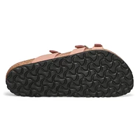 Womens Franca Nubuck Soft Footbed Sandal - Pink