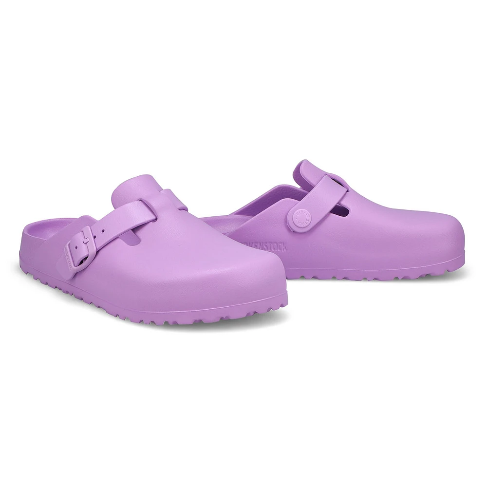 Womens Boston EVA Casual Narrow Clog - Crocus