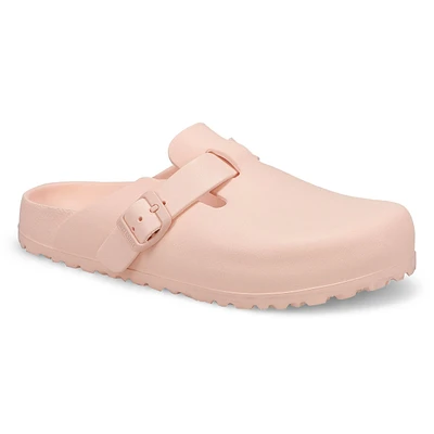 Womens Boston EVA Casual Narrow Clog - Light Rose