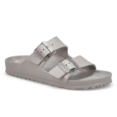 Womens Arizona Stealth EVA  2 Strap Narrow Sandal - Stone Coin