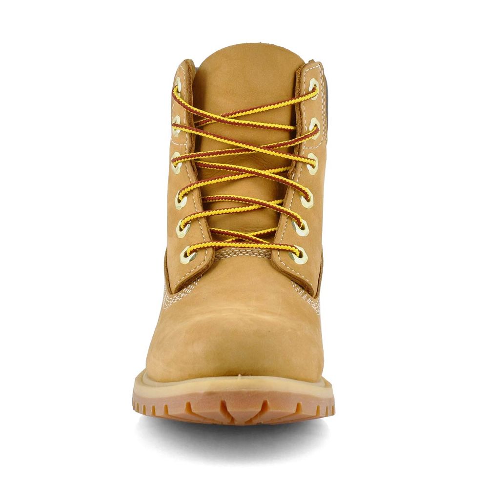 Womens Premium 6" Waterproof Boot - Wheat