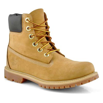 Womens Premium 6" Waterproof Boot - Wheat