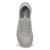 Womens  Virtue Glow Slip-Ins Sneaker - Grey