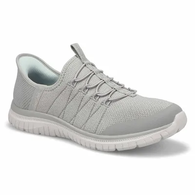 Womens  Virtue Glow Slip-Ins Sneaker - Grey