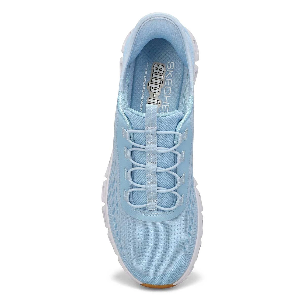 Womens Glide Step Slip-Ins Sneaker - Light Blue