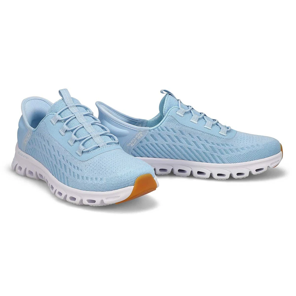 Womens Glide Step Slip-Ins Sneaker - Light Blue