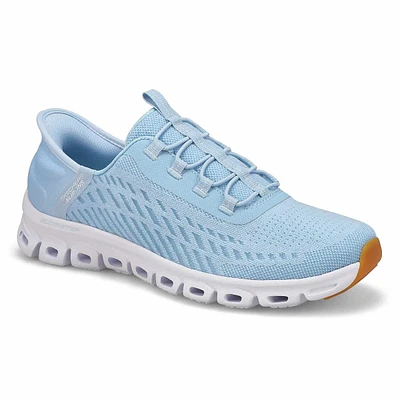 Womens Glide Step Slip-Ins Sneaker - Light Blue