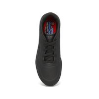 Womens Uno Slip Resistant Wide Sneaker - Black