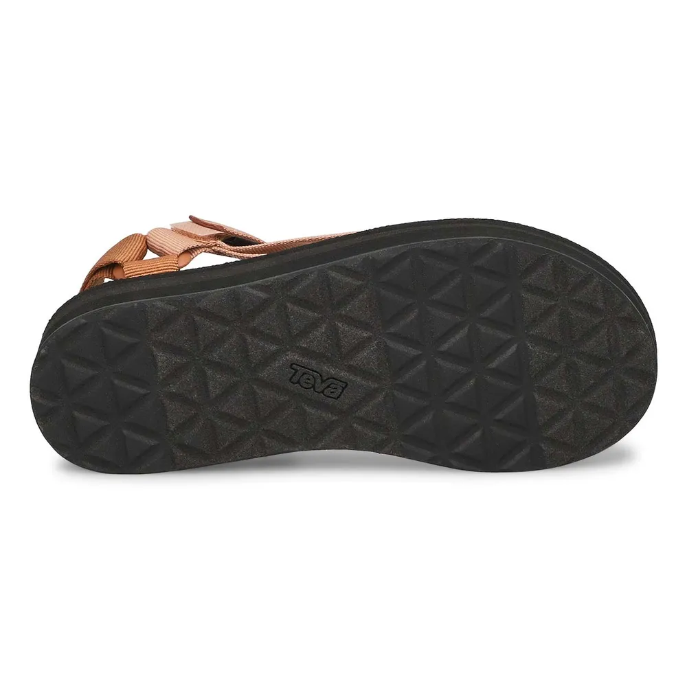 Womens Midform Universal Sandal - Clay Multi