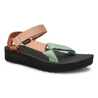 Womens Midform Universal Sandal - Clay Multi