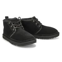 Womens Neumel Lined Chukka Boot - Black