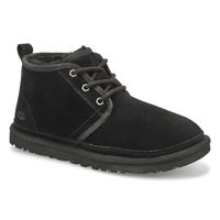 Womens Neumel Lined Chukka Boot - Black