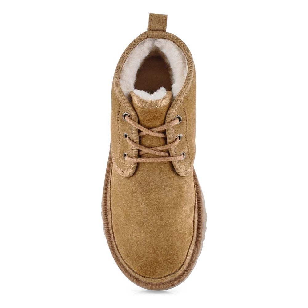 Womens Neumel Lined Chukka Boot - Chestnut