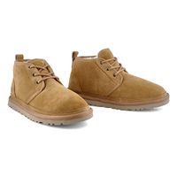 Womens Neumel Lined Chukka Boot - Chestnut