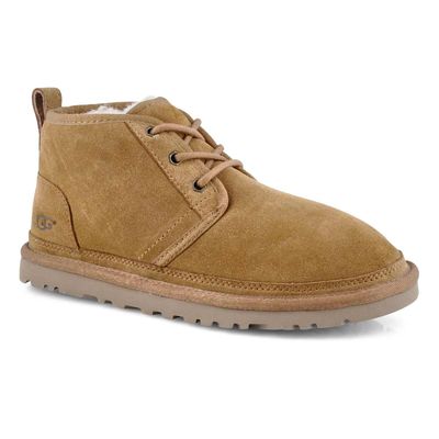 Womens Neumel Lined Chukka Boot - Chestnut