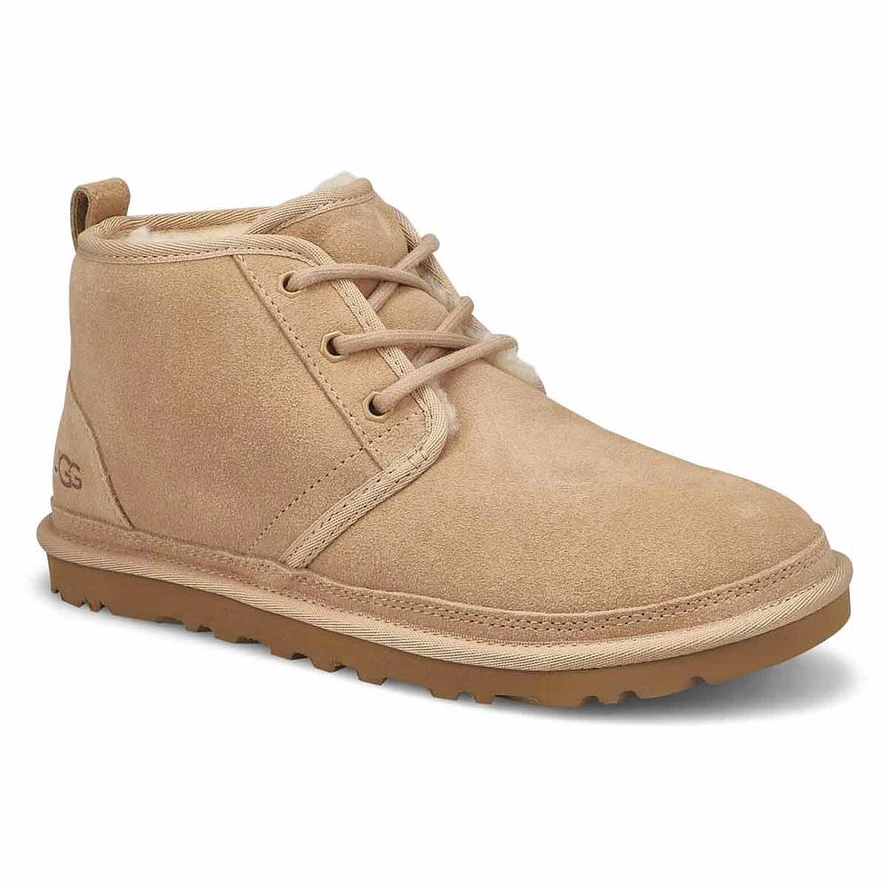 Womens Neumel Lined Chukka Boot - Sand