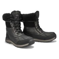 Womens Adirondack III Winter Boot - Black/Black