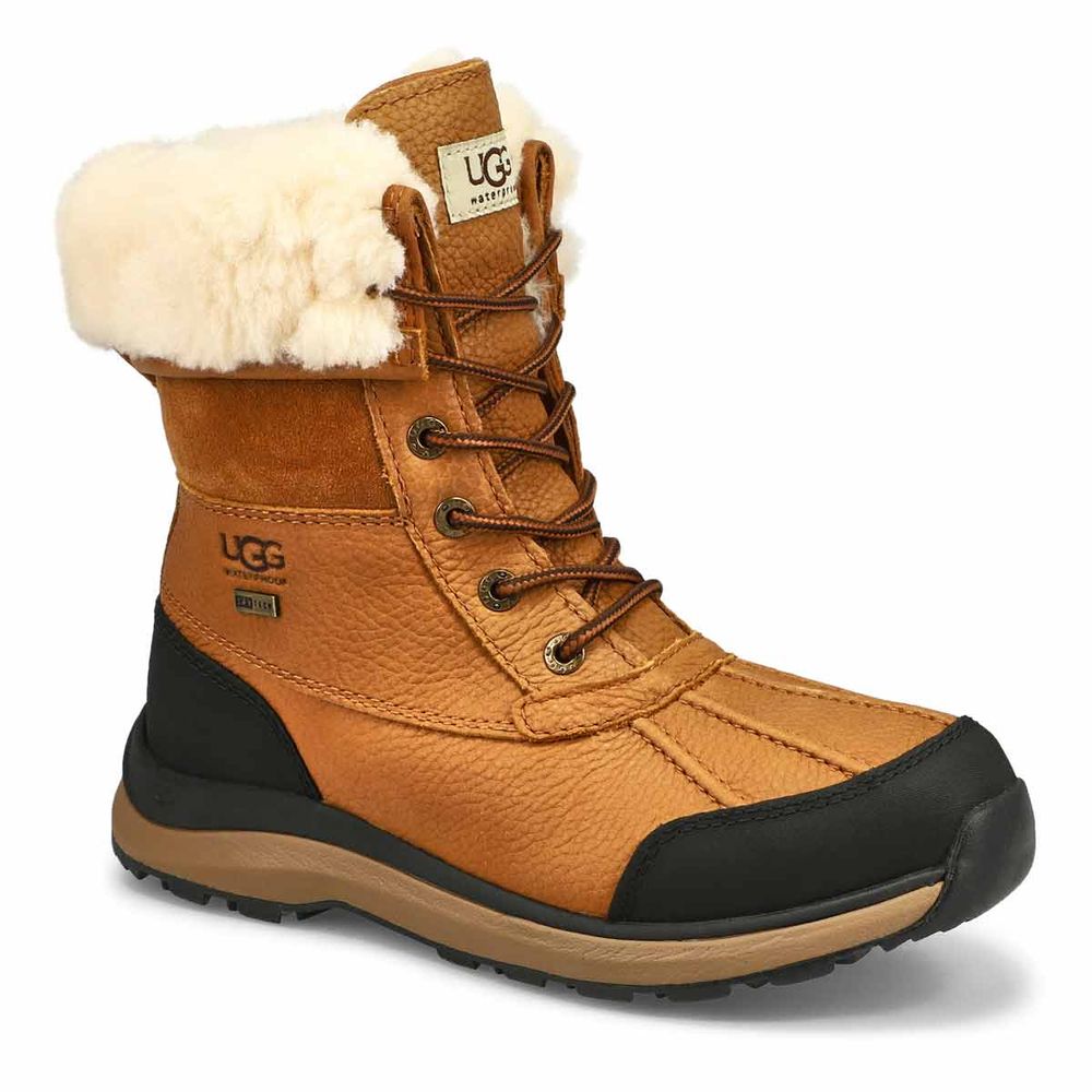 Womens Adirondack III Winter Boot - Chestnut