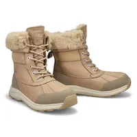 Womens Adirondack III Waterproof Winter Boot - Mustard Seed