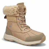 Womens Adirondack III Waterproof Winter Boot - Mustard Seed