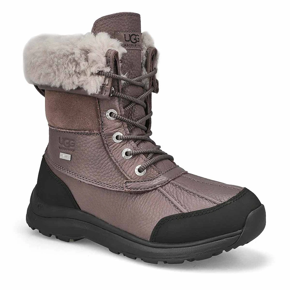 Womens Adirondack III Waterproof Winter Boot - Thunder Cloud