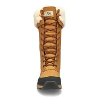 Womens Adirondack Tall III Winter Boot - Chestnut