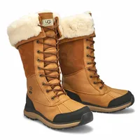 Womens Adirondack Tall III Winter Boot - Chestnut