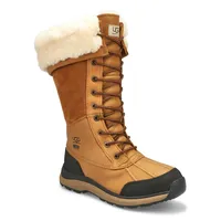 Womens Adirondack Tall III Winter Boot - Chestnut