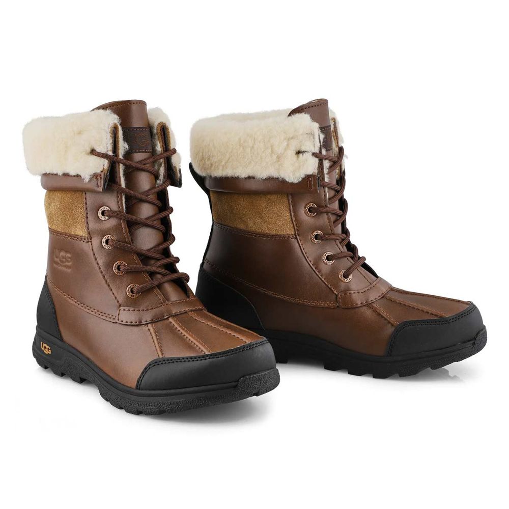 Kids Butte II Cold Weather Rated Waterproof Winter Boot - Worchester