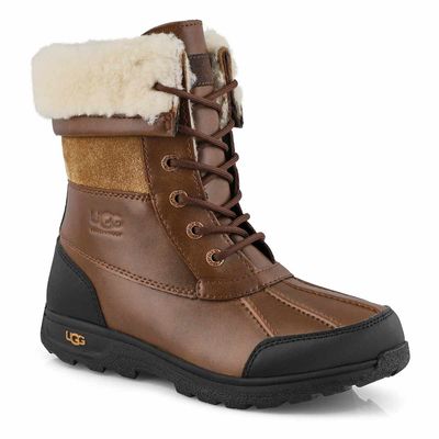 Kids Butte II Cold Weather Rated Waterproof Winter Boot - Worchester