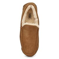 Mens Ascot Sheepskin Slipper - Chestnut