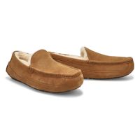 Mens Ascot Sheepskin Slipper - Chestnut