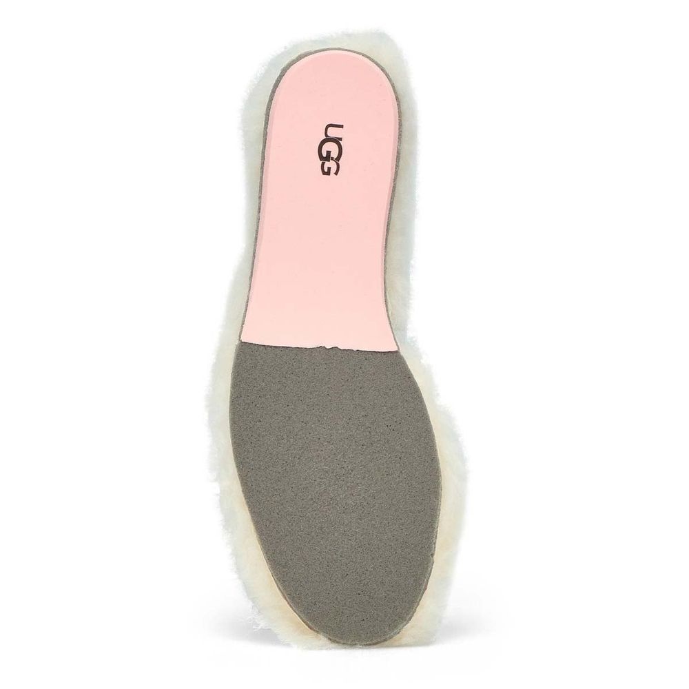 Womens Sheepskin Replacement Insoles - Natural