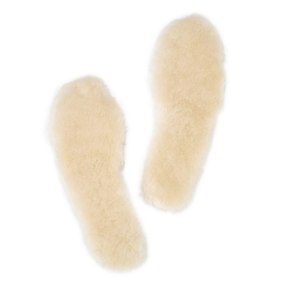 Womens Sheepskin Replacement Insoles - Natural