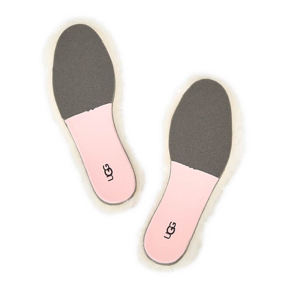 Womens Sheepskin Replacement Insoles - Natural