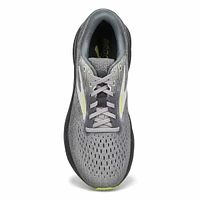 Mens Ghost 16 Lace Up Performance Sneaker - Primer/Grey/Lime