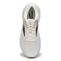 Mens Ghost 16 Lace Up Performance Sneaker - White