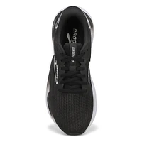 Mens Glycerin 21 Lace Up Performance Sneaker - Black/Grey/White