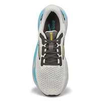 Mens Glycerin 21 Lace Up Performance Sneaker - White/Blue