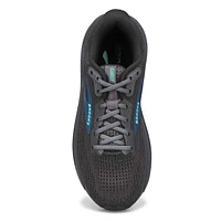 Mens Ghost Max 2 Lace Up Performance Sneaker - Ebony/Cockatoo/Blue Sapphire