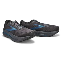 Mens Ghost Max 2 Lace Up Performance Sneaker - Ebony/Cockatoo/Blue Sapphire